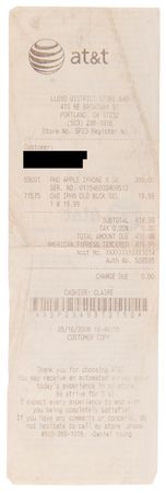 Lot #162 Apple iPhone (First Generation, Sealed 8GB) - Image 5