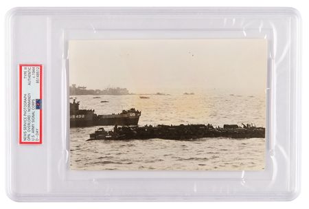 Lot #1127 World War II: Operation Overlord D-Day