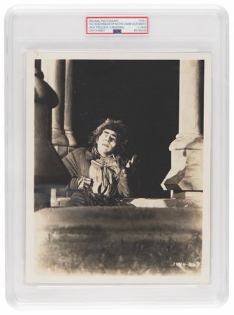 Lot #1217 Lon Chaney Original 'Type I' Photograph
