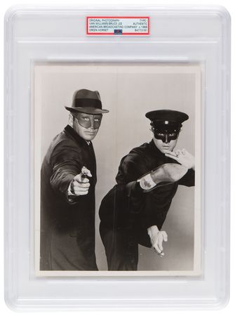 Lot #1224 Green Hornet: Bruce Lee and Van Williams Original 'Type I' Photograph - Image 1