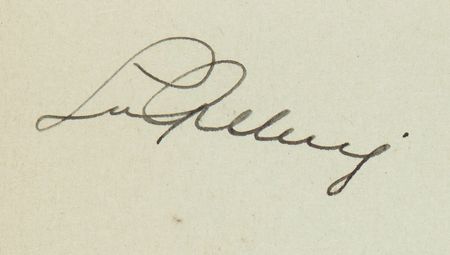 Lot #1233 Lou Gehrig and Joe DiMaggio Signatures - PSA MINT 9 - Image 2