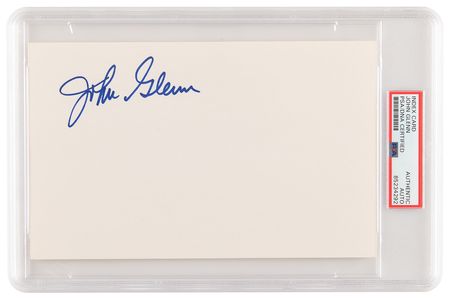 Lot #1139 John Glenn - Image 1
