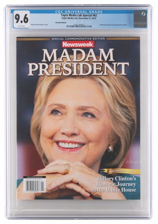 Lot #1021 Hillary Clinton 'Madam President'