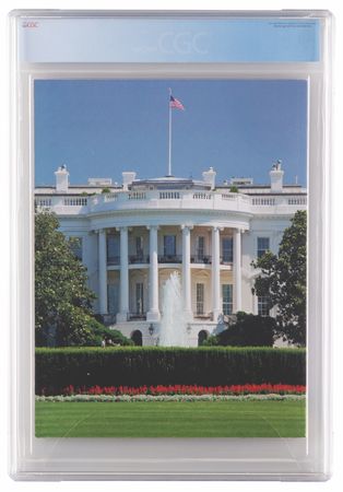 Lot #1021 Hillary Clinton 'Madam President' Newsweek Magazine (Topix Media Lab) - CGC 9.6 - Image 2