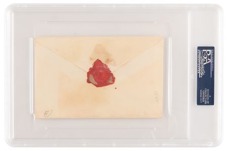 Lot #1037 James K. Polk Hand-Addressed Free Frank - Image 2