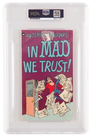 Lot #1153 Sergio Aragones Signed Sketch - Image 2