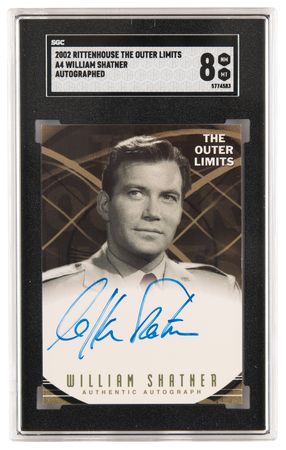 Lot #1228 2002 Rittenhouse The Outer Limits