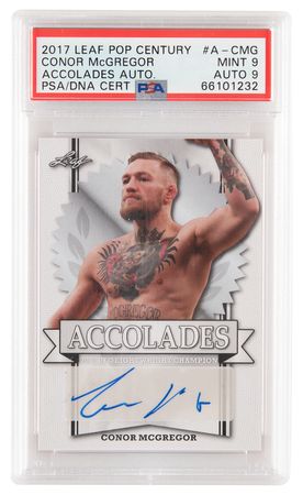 Lot #1262 2017 Leaf Pop Century Accolades