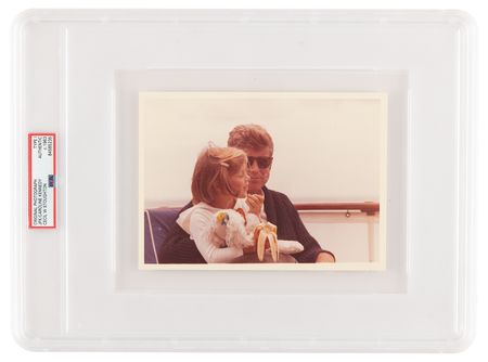 Lot #1026 John and Caroline Kennedy Original