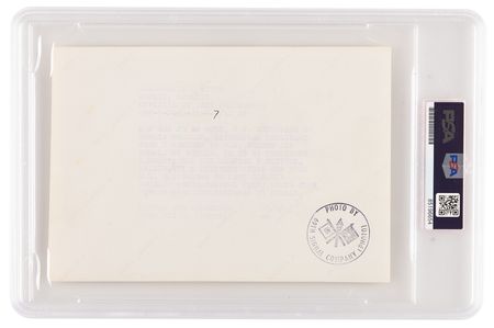 Lot #1031 John F. Kennedy Original Vintage Photograph - 1963 Berlin Address - PSA Type I - Image 2
