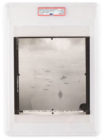 Lot #1125 World War II: Battle of Okinawa Original