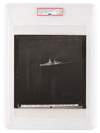 Lot #1126 World War II: Battle of Okinawa Original