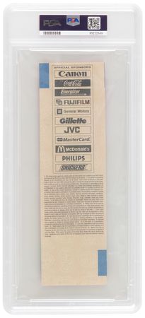 Lot #1298 1994 World Cup - USA vs. Colombia (A. Escobar Own Goal) Ticket - PSA NM 7(MK) - Image 2