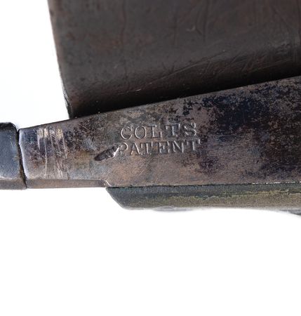 Lot #4040 Johnny Cash Cased Civil War Colt Model 1860 Army Revolver Presented to Gene Ferguson of Columbia Records - Image 9