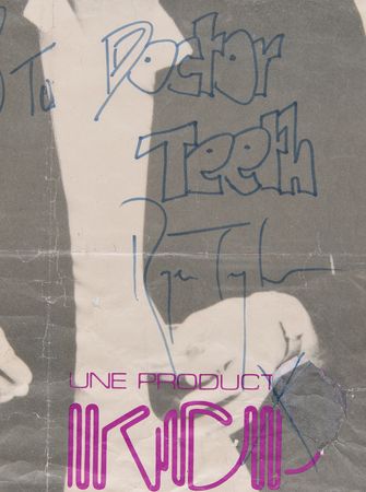 Lot #4045 Queen Massive Signed 1978 Concert Poster - The Largest Example We Have Ever Offered - Image 2