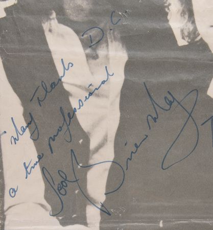 Lot #4045 Queen Massive Signed 1978 Concert Poster - The Largest Example We Have Ever Offered - Image 3