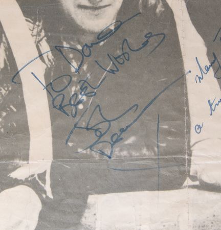 Lot #4045 Queen Massive Signed 1978 Concert Poster - The Largest Example We Have Ever Offered - Image 4