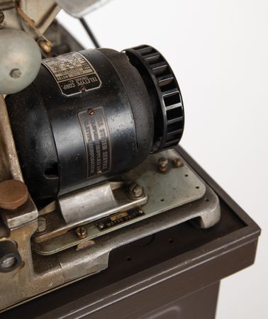Lot #4026 World War II Teletype Archive with Model 15 Printer, Covering FDR's Death, Japan's Surrender, and the Atomic Bomb - Image 11