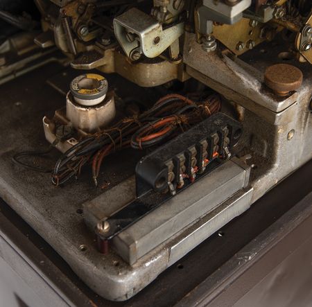 Lot #4026 World War II Teletype Archive with Model 15 Printer, Covering FDR's Death, Japan's Surrender, and the Atomic Bomb - Image 14