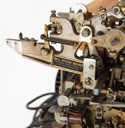 Lot #4026 World War II Teletype Archive with Model 15 Printer, Covering FDR's Death, Japan's Surrender, and the Atomic Bomb - Image 16