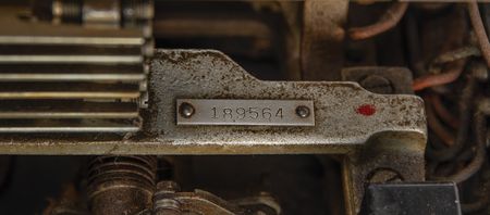 Lot #4026 World War II Teletype Archive with Model 15 Printer, Covering FDR's Death, Japan's Surrender, and the Atomic Bomb - Image 18