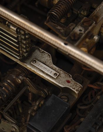 Lot #4026 World War II Teletype Archive with Model 15 Printer, Covering FDR's Death, Japan's Surrender, and the Atomic Bomb - Image 20