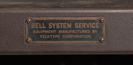 Lot #4026 World War II Teletype Archive with Model 15 Printer, Covering FDR's Death, Japan's Surrender, and the Atomic Bomb - Image 22