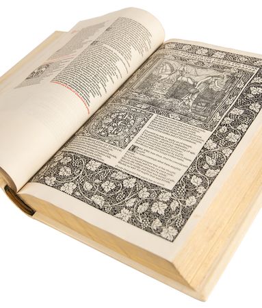 Lot #4032 Kelmscott Chaucer: The Works of Geoffrey Chaucer by Kelmscott Press (1896) - 'The finest book since Gutenberg' - Image 6