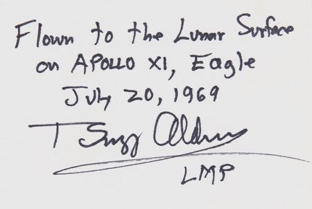 Lot #4051 Apollo 11 Lunar Surface Flown LM Prep Checklist with In-Flight Annotations by CDR Neil Armstrong Prior to the First Moon Landing – From the Private Collection of Buzz Aldrin - Image 4