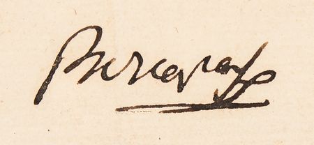 Lot #4021 Napoleon Document Signed During Egypt Campaign (1799) - Image 2