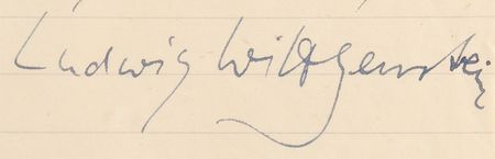 Lot #4017 Ludwig Wittgenstein Autograph Letter Signed to Piero Sraffa, Who Inspired the 'Philosophical Investigations' - Image 2