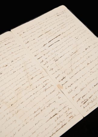 Lot #4019 Napoleon Lengthy Handwritten Manuscript on the French Directory, Prepared for His Memoirs - Image 1