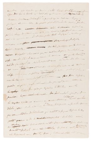 Lot #4019 Napoleon Lengthy Handwritten Manuscript on the French Directory, Prepared for His Memoirs - Image 4