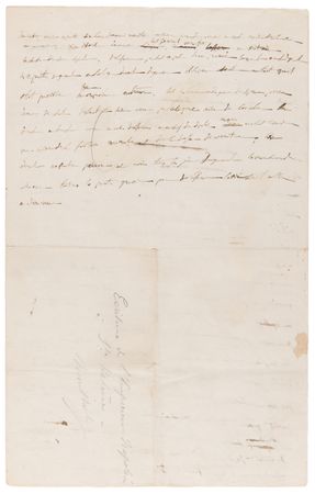 Lot #4019 Napoleon Lengthy Handwritten Manuscript on the French Directory, Prepared for His Memoirs - Image 5