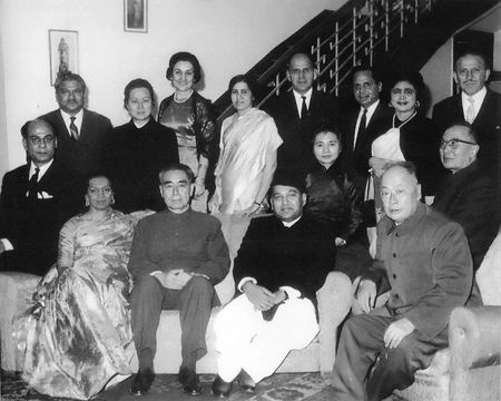 Lot #4024 Chou En-lai and Chen Yi Signed Dinner Menu for Pakistan's Foreign Minister - Image 4