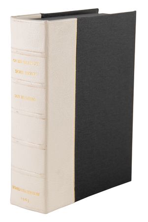 Lot #4037 Ian Fleming Limited Edition Signed Book - On Her Majesty's Secret Service, Presented to His Lover - Image 7
