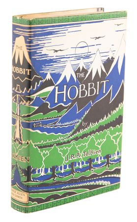 Lot #4036 J. R. R. Tolkien Signed Book - The Hobbit - Image 3