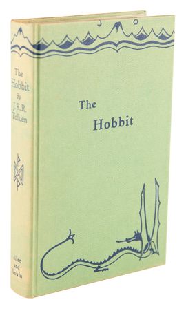 Lot #4036 J. R. R. Tolkien Signed Book - The Hobbit - Image 6