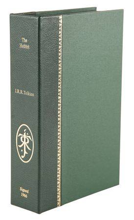 Lot #4036 J. R. R. Tolkien Signed Book - The Hobbit - Image 7