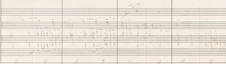 Lot #4046 Star Wars: John Williams Original Handwritten Music Manuscript for the Opening 'Star Wars Main Title' Theme - Image 7