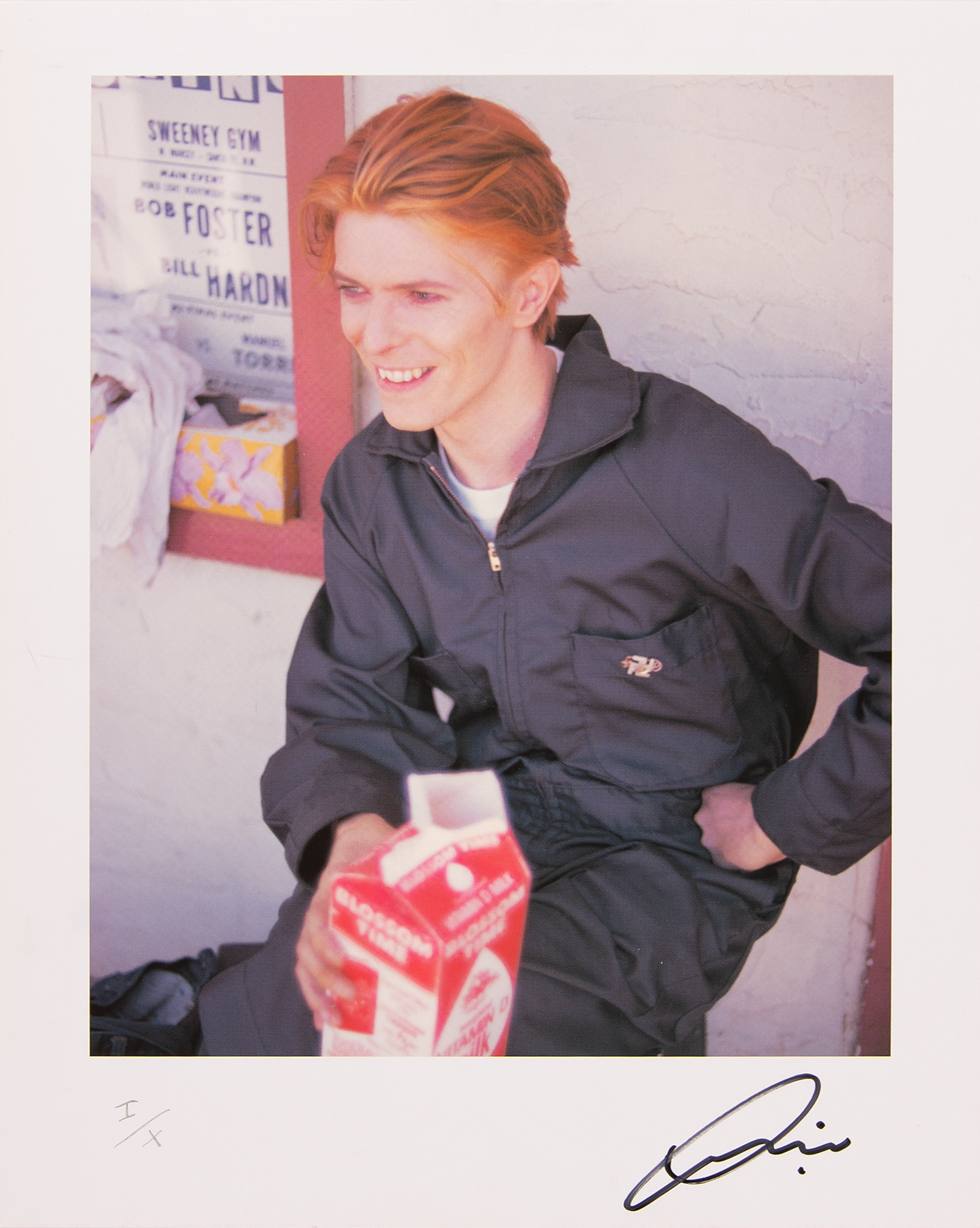 David Bowie Signed Deluxe Genesis Book - From Station to Station (Ltd.