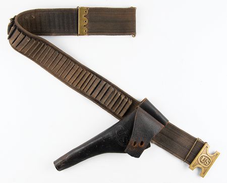 Lot #261 Custer-era U.S. Cavalry Colt Single Action Army Revolver: Sought-after Custer-era U.S. Cavalry Colt Single Action Army Revolver - Image 10