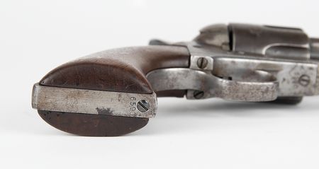 Lot #261 Custer-era U.S. Cavalry Colt Single Action Army Revolver: Sought-after Custer-era U.S. Cavalry Colt Single Action Army Revolver - Image 6