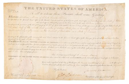Lot #77 James Monroe Document Signed as President - Image 2