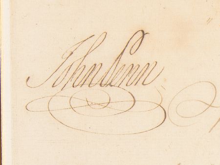 Lot #117 Benjamin Franklin Document Signed (1764) - Approving Funds for the Commissioners for Indian Affairs - Image 5