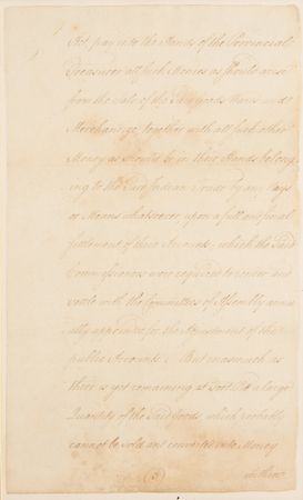 Lot #117 Benjamin Franklin Document Signed (1764) - Approving Funds for the Commissioners for Indian Affairs - Image 7