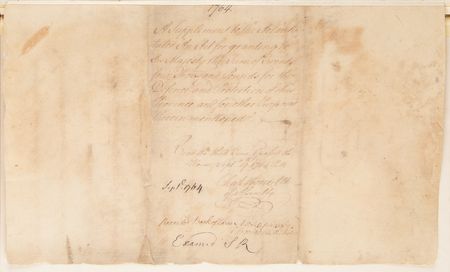 Lot #117 Benjamin Franklin Document Signed (1764) - Approving Funds for the Commissioners for Indian Affairs - Image 10