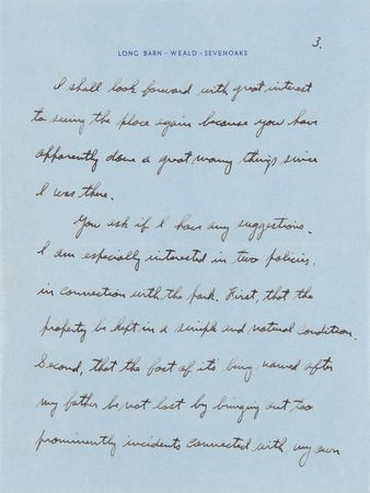 Lot #277 Charles Lindbergh Four-Page Autograph Letter Signed from England, Written in the Wake of the Kidnapping and Hauptmann Trial - Image 4