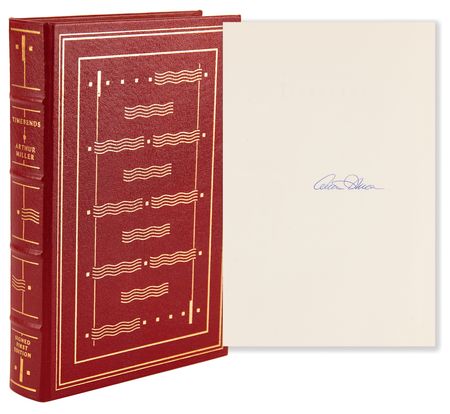 Lot #499 Arthur Miller Signed Book - Timebends: A Life - Image 1