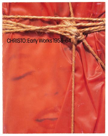 Lot #364 Christo and Jeanne-Claude Signed Exhibition Catalog - Image 3